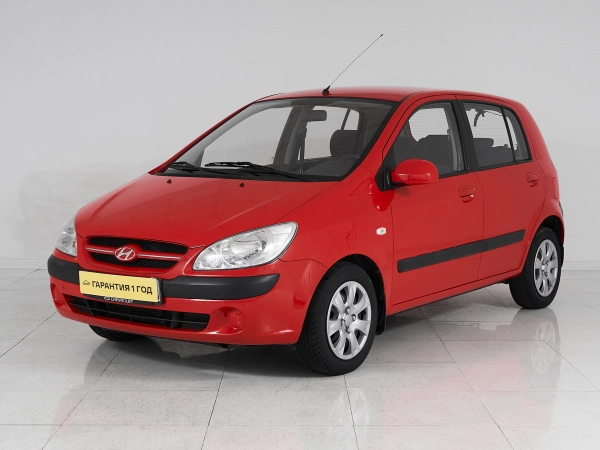 Hyundai Getz, I Рестайлинг фото №1