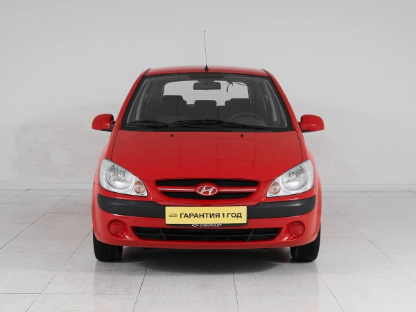 Hyundai Getz, I Рестайлинг фото №2