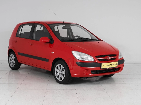 Hyundai Getz, I Рестайлинг фото №3
