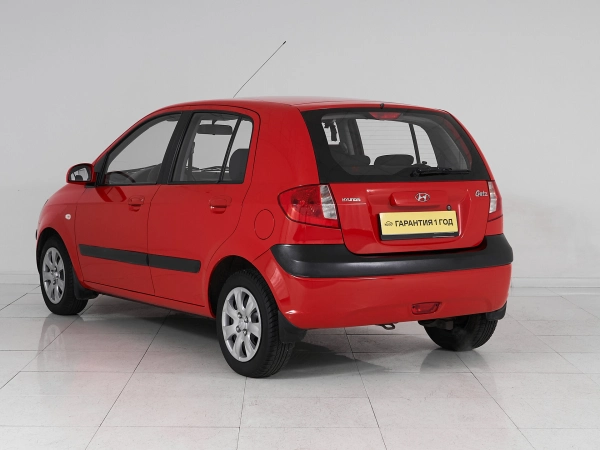 Hyundai Getz, I Рестайлинг фото №4