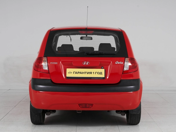 Hyundai Getz, I Рестайлинг фото №5