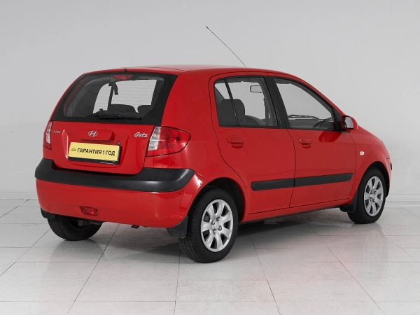 Hyundai Getz, I Рестайлинг фото №6