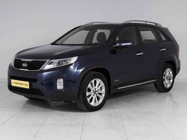 Kia Sorento, II Рестайлинг фото №1