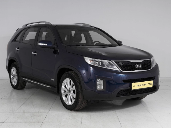 Kia Sorento, II Рестайлинг фото №3