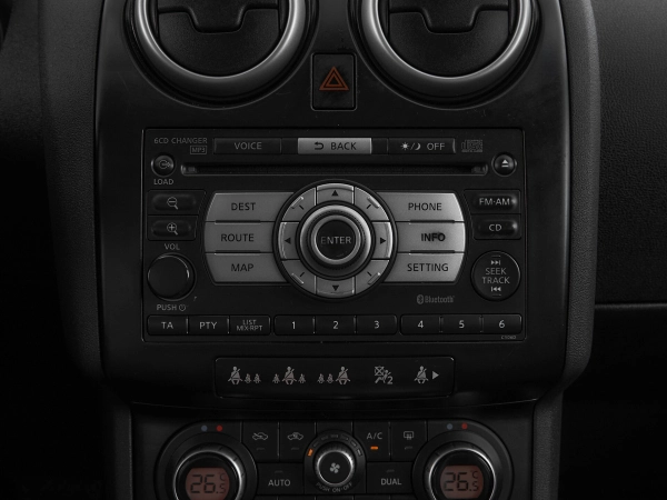 Nissan Qashqai, I фото №17