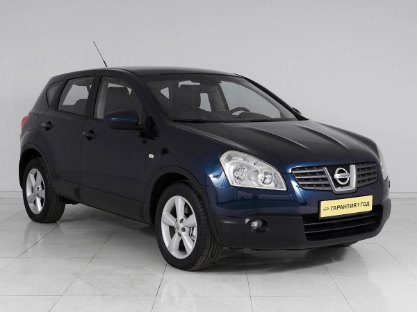 Nissan Qashqai, I фото №3