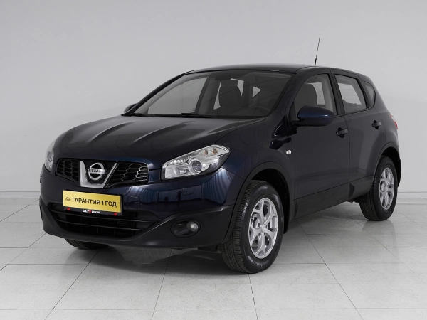 Nissan Qashqai, I Рестайлинг фото №1