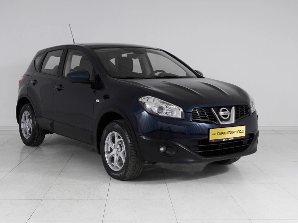 Nissan Qashqai, I Рестайлинг фото №3