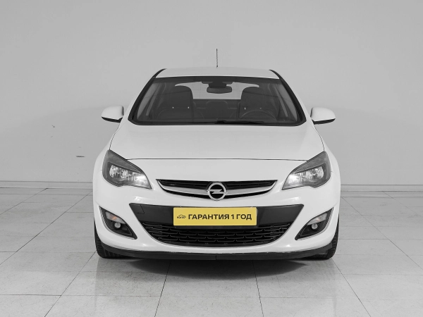 Opel Astra, J Рестайлинг фото №2