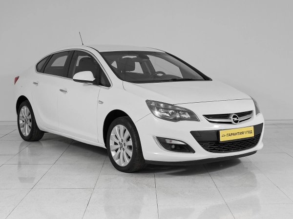 Opel Astra, J Рестайлинг фото №3