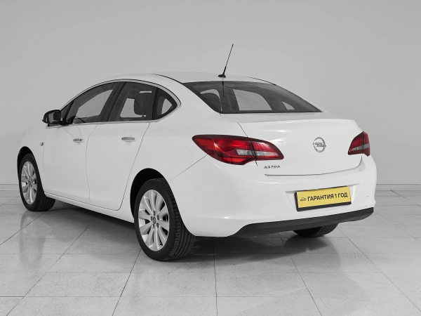 Opel Astra, J Рестайлинг фото №4