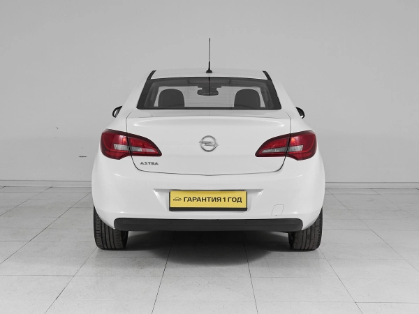 Opel Astra, J Рестайлинг фото №5