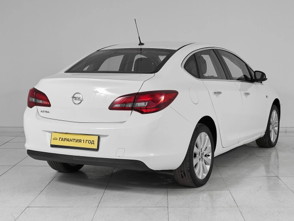 Opel Astra, J Рестайлинг фото №6