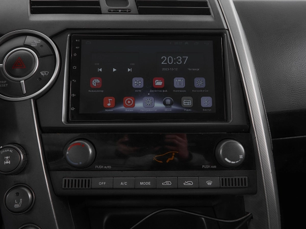 SsangYong Kyron, I Рестайлинг фото №14