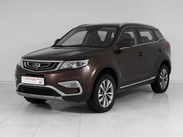 Geely Atlas, I фото №1