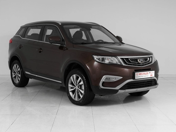 Geely Atlas, I фото №3