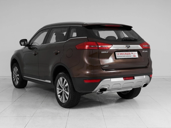 Geely Atlas, I фото №4