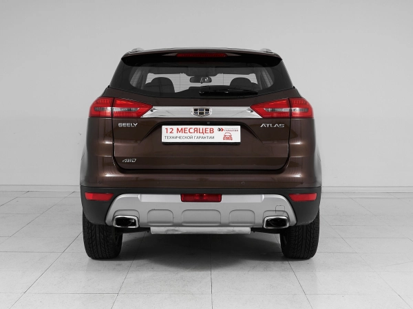 Geely Atlas, I фото №5