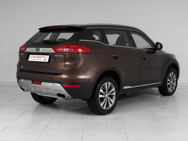 Geely Atlas, I фото №6