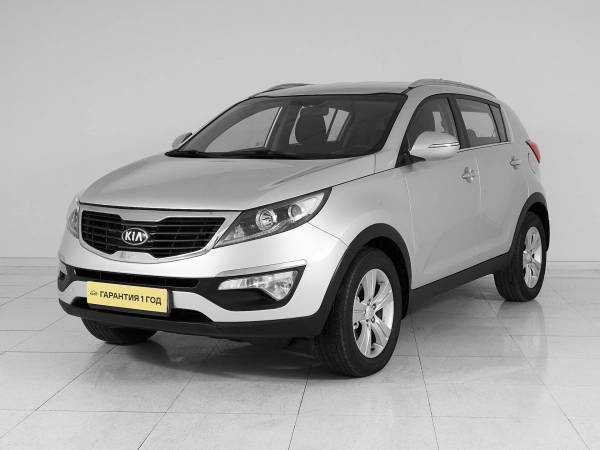 Kia Sportage, III фото №1