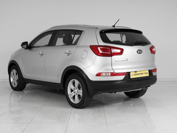 Kia Sportage, III фото №4