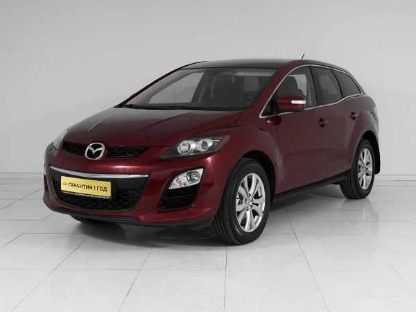 Mazda CX-7, I Рестайлинг фото №1