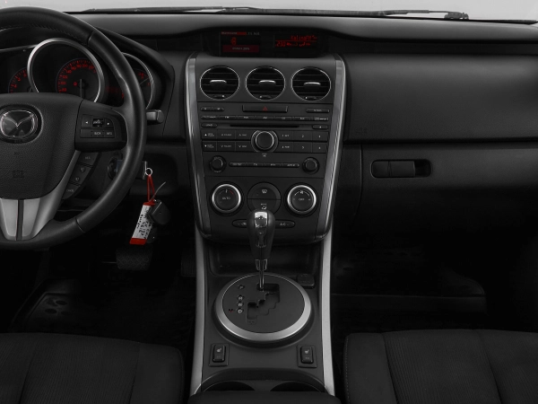 Mazda CX-7, I Рестайлинг фото №15