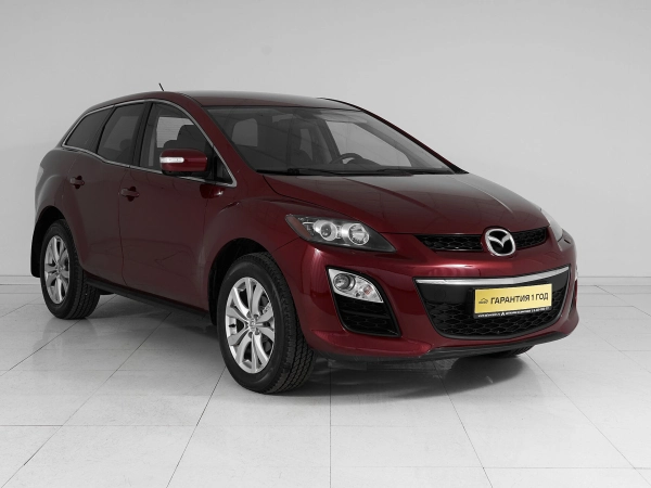 Mazda CX-7, I Рестайлинг фото №3