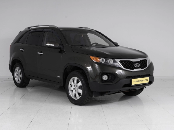Kia Sorento, II Рестайлинг фото №3