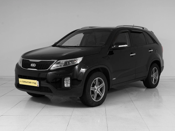 Kia Sorento, II Рестайлинг фото №1