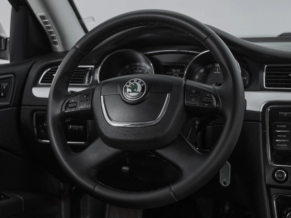 Skoda Superb, II фото №10