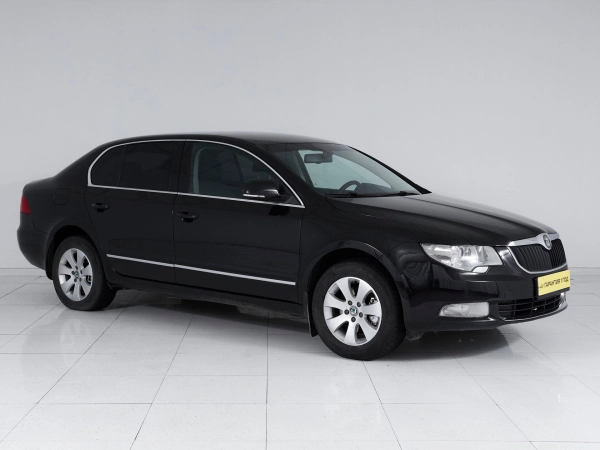 Skoda Superb, II фото №3