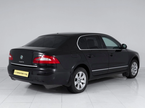 Skoda Superb, II фото №6