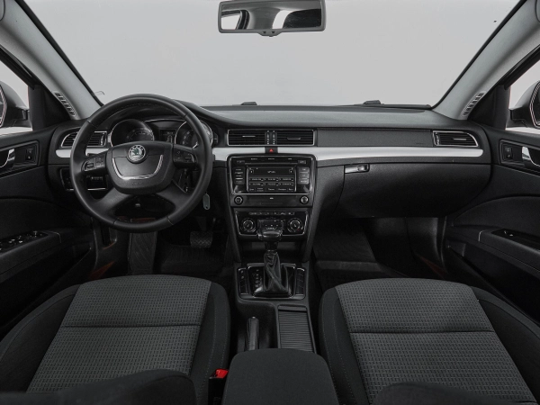 Skoda Superb, II фото №8