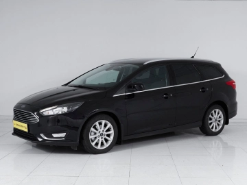 Ford Focus, III Рестайлинг 2017 Titanium фото