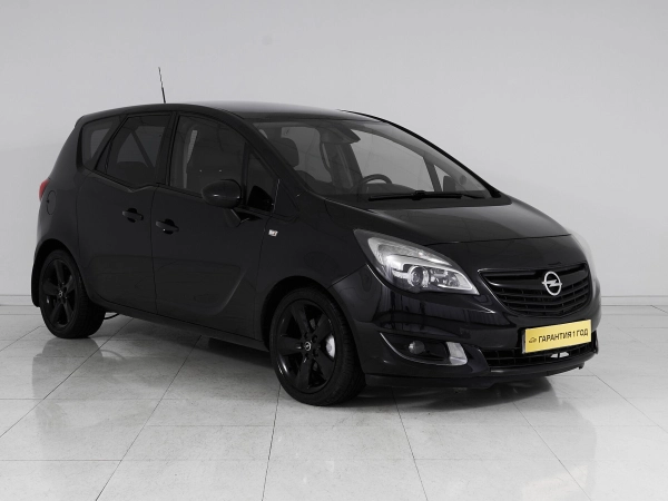 Opel Meriva, B Рестайлинг фото №3