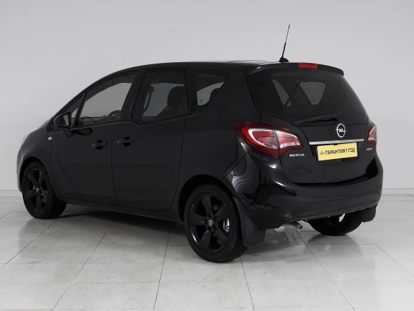 Opel Meriva, B Рестайлинг фото №4