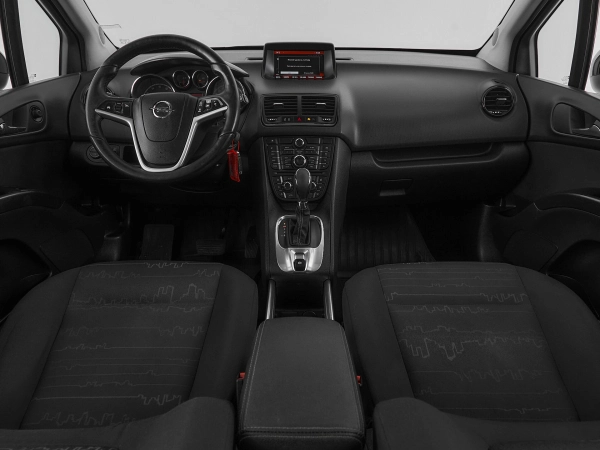 Opel Meriva, B Рестайлинг фото №8