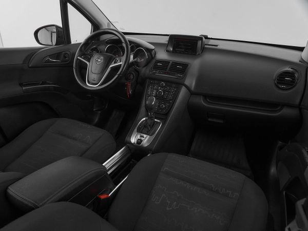 Opel Meriva, B Рестайлинг фото №9