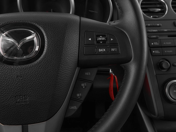 Mazda CX-7, I Рестайлинг фото №12