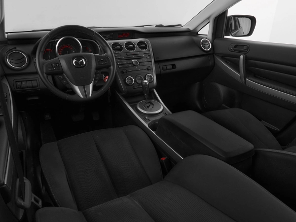 Mazda CX-7, I Рестайлинг фото №7