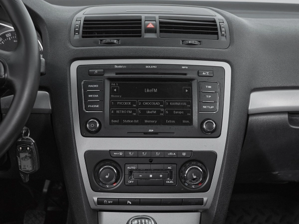 Skoda Octavia, II (A5) Рестайлинг фото №14