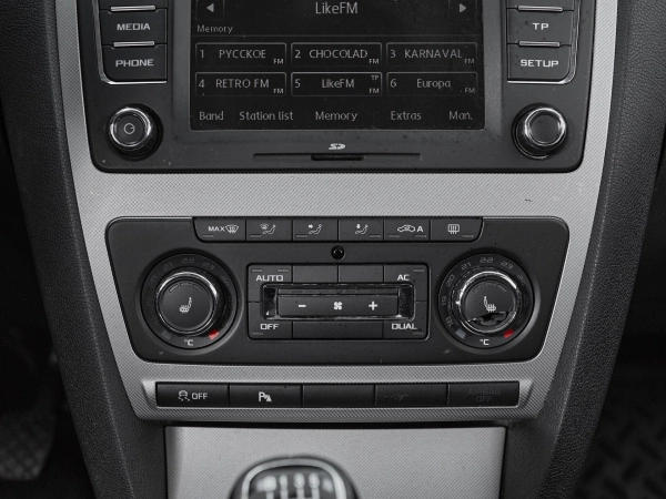 Skoda Octavia, II (A5) Рестайлинг фото №15