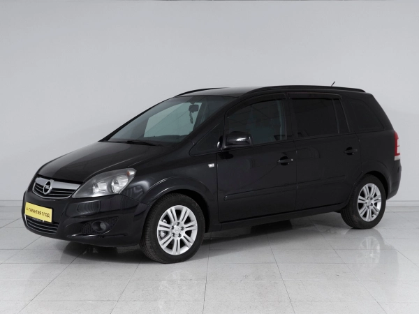 Opel Zafira, B Рестайлинг фото №1