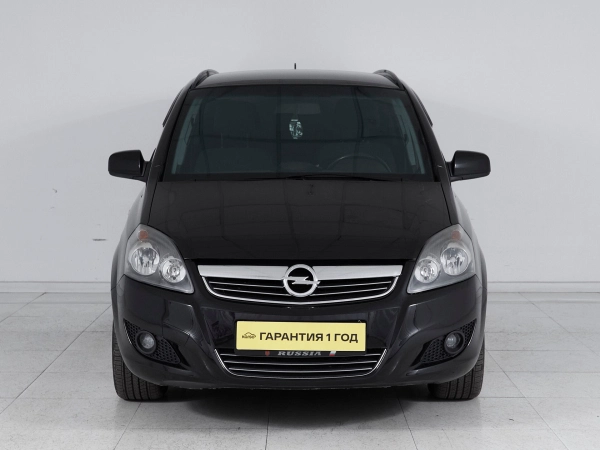 Opel Zafira, B Рестайлинг фото №2
