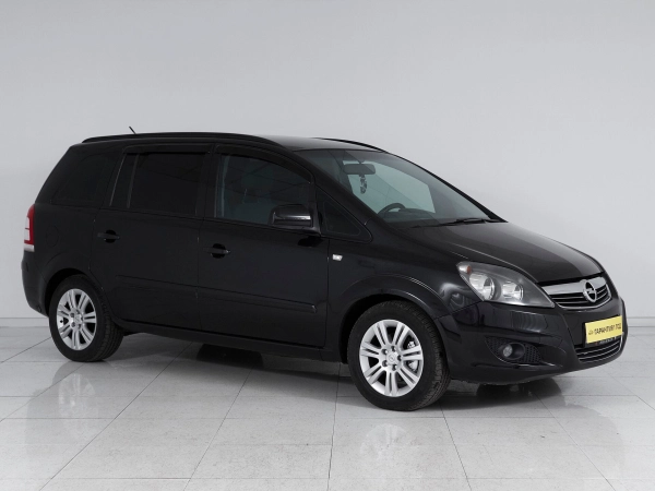 Opel Zafira, B Рестайлинг фото №3