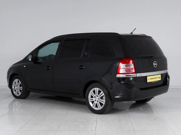 Opel Zafira, B Рестайлинг фото №4