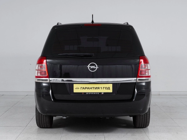 Opel Zafira, B Рестайлинг фото №5