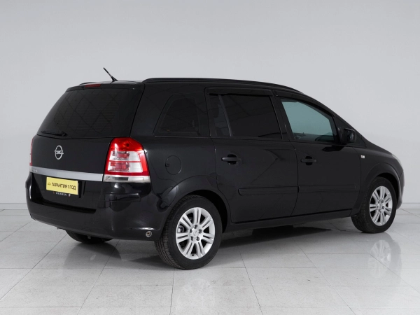 Opel Zafira, B Рестайлинг фото №6