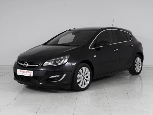 Opel Astra, J Рестайлинг фото №1